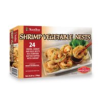 Tiger Thai Shrimp Vegetable Nests - 24 Each